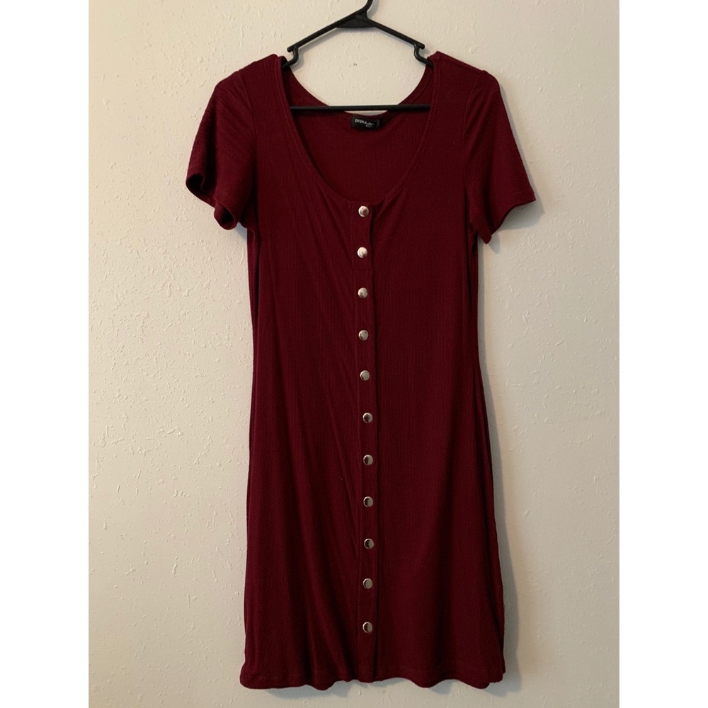Marrón dress